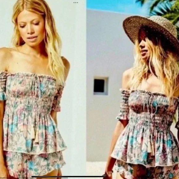 Spell Sayulita top Small - Picture 1 of 4
